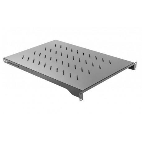 Product Name: 1U 19" Fixed Server Rack Shelf (750mm Depth) – Black
Technica