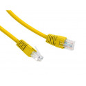 Patch cord Cat.6 UTP 0.5m yellow