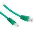 Patch cord Cat.6 UTP 5m green