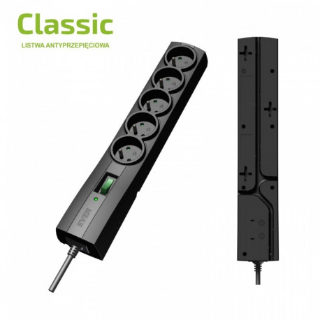 Product: Surge protector
Series: CLASSIC
Length: 