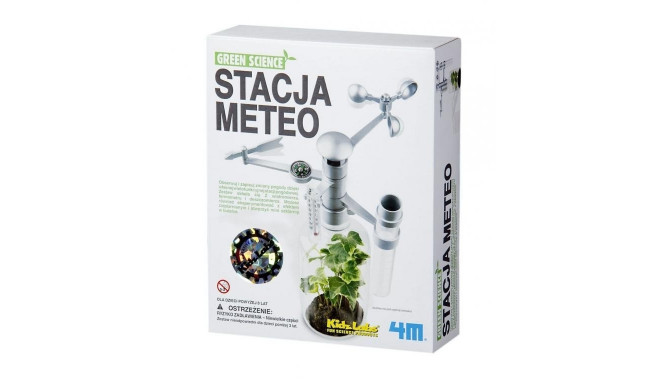 A Meteo Station (short for Meteorological Station) is a facility, either on land or