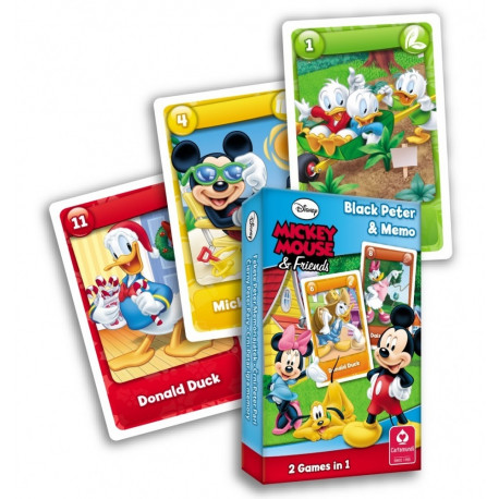Cartamundi Cards Black Peter Mickey