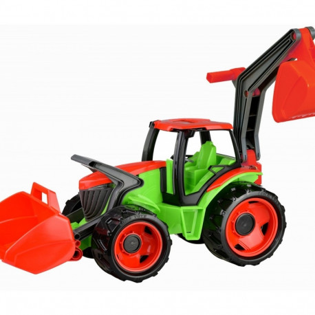Here is a description and typical use case for a Tractor with a 107 cm (42-inch) Excavator B