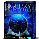 Projection set the night sky