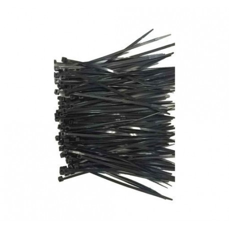 Nailonist kaablisidemed 25cm/3.6mm UV (100 tk)