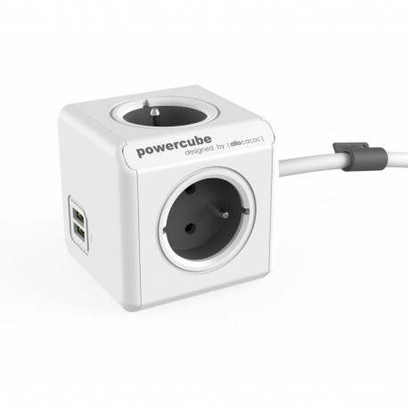PowerCube USB Extended 1,5m 2402 Grey
