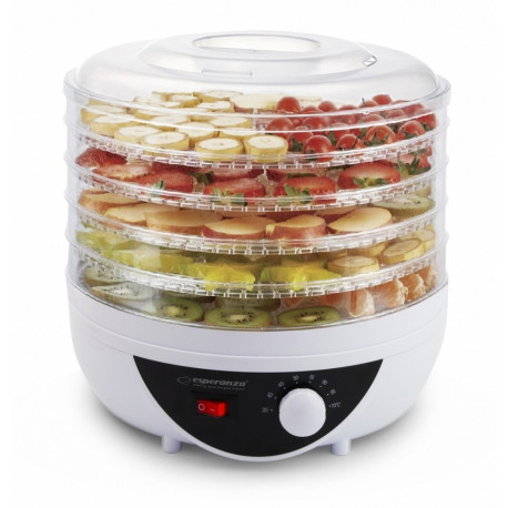 CHANTERELLE Food Dehydrator for Mushrooms, Fruit, and Vegetables
Product Ov