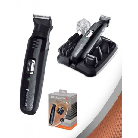 The Remington PG6130 Groom Kit (Personal Care Kit) is an all-in-one cordless groomi