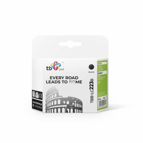 Ink for Brother LC223 Black TBB-LC223B