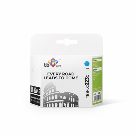 Ink for Brother LC223 TBB-LC223C CY