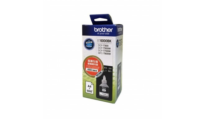 Ink BT6000BK BLK 6k for DCP-T300/T500W/T700W