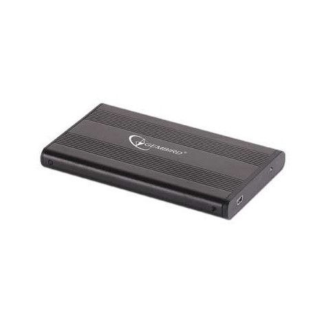 Obudowa HDD 2.5'' SATA Aluminium Black