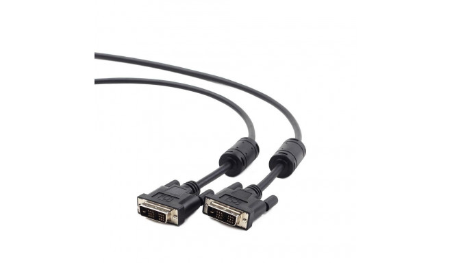 Gembird kaabel DVI-D (M) - DVI-D (M) (18+1) Single Link 1.8m