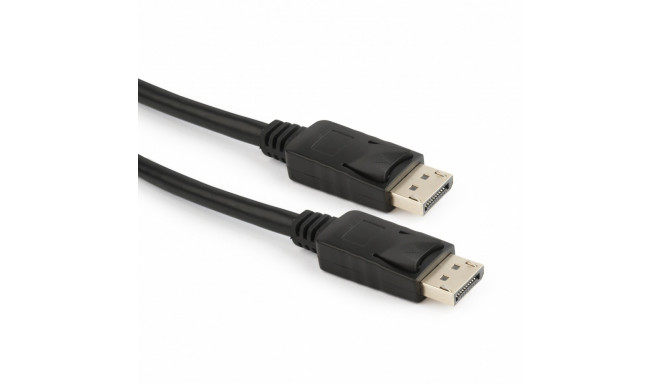 Cable DISPLAYPORT M/M 1m Gold