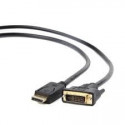 Cable Displayport(M)-> DVI-D(24+1) 1.8M