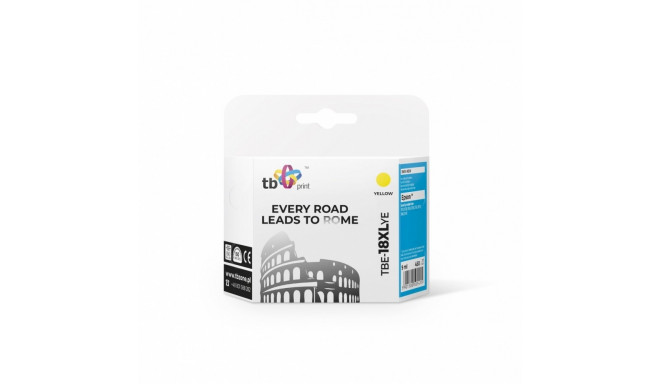 Ink for Epson XP 302 YELLOW TBE-18XLYE