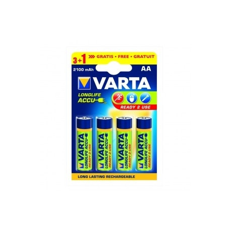 Varta rechargeable battery R6 2100mAh 4pcs