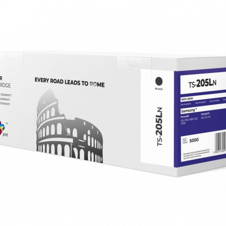 Toner for Samsung ML3710 100% new XL TS-205LN