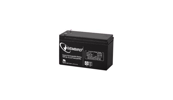 Rechargeable battery 12V/7.5AH