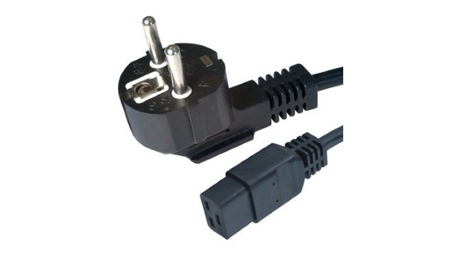 Euro plug to C19 socket power cord 1,8m 16A