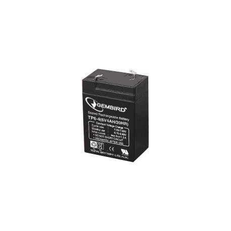 Rechargeable battery 6V/4.5AH