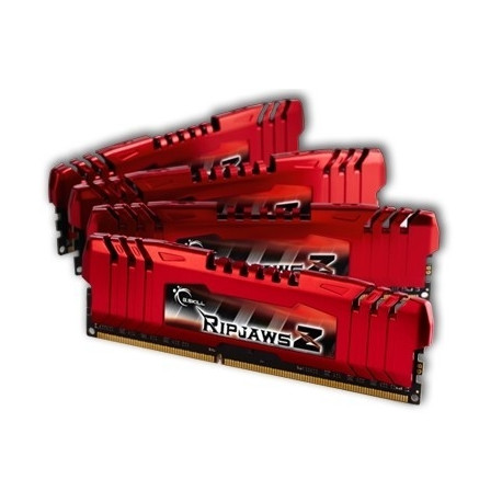 DDR3 32GB (4x8GB) RipjawsZ 1600MHz CL10 XMP