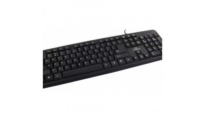 Standrad Keyboard TK102 l WIRED l BLACK