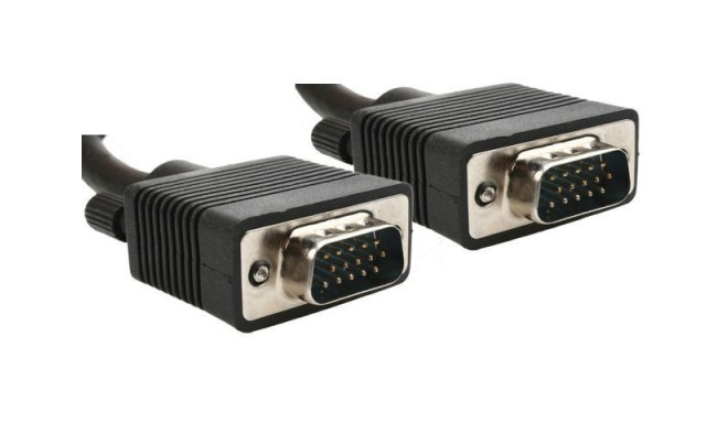 Cable VGA 15M/15M 1.8M BLACK