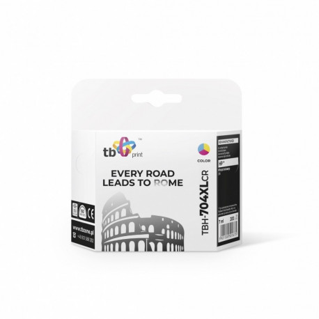 Ink HP DJ IA 2060 Color remanufactured XL TBH-704XLCR (HP No. 704 CN693AE)