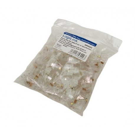 Modular plug CAT5 unshielded 100pcs
