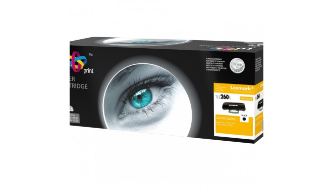 Toner Lexmark E260 Black remanufactured TL-E260R