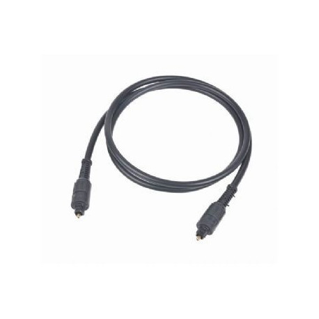 CC-OPT-1M Toslink optical cable, black, 1m