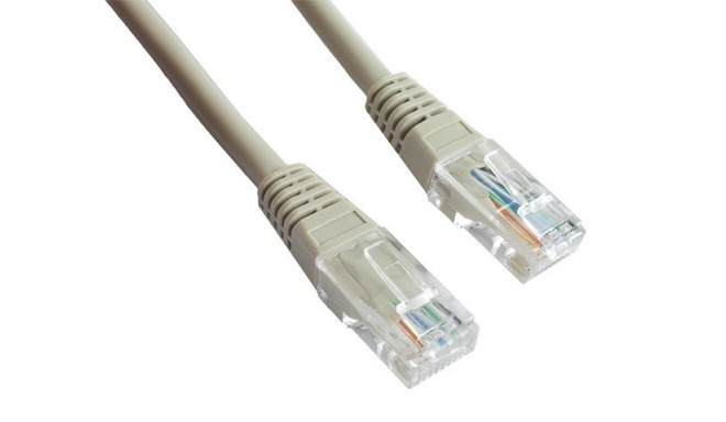 Patch cord l category 5e l flooded shell l 20M grey