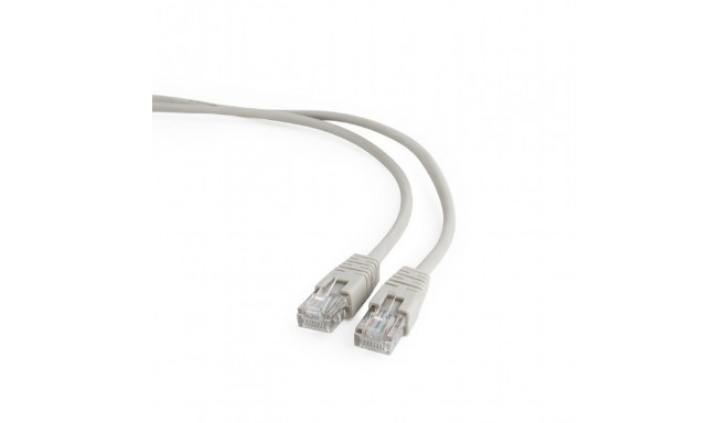 Patch cord 5e, flooded shell, 2M grey