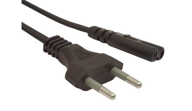 Gembird power cable C8 2pin 1.8m