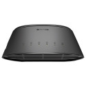 DGS-1005D switch L2 5x1GBE Desktop/Wall NO FAN