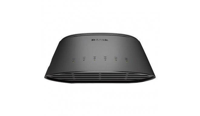 DGS-1005D switch L2 5x1GBE Desktop/Wall NO FAN