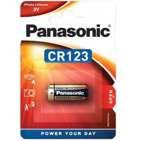 Panasonic CR123 BLISTER PACK 1PSC