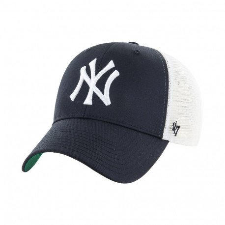 '47 laste nokamüts New York Yankees MVP Branson B-BRANS17CTP-BK-KIDS, must-valge