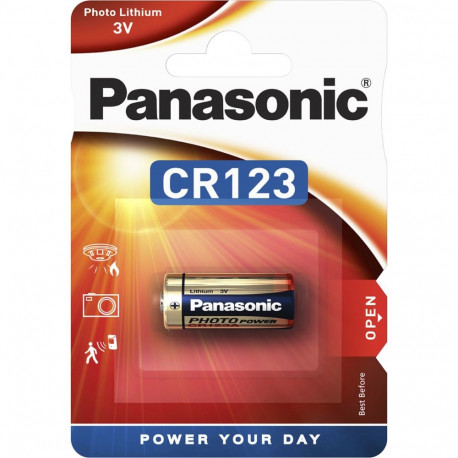Panasonic Photo CR 123 A liitium