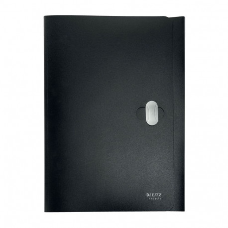 3 Flap Folder Leitz Recycle A4 PP Black