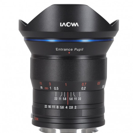 LAOWA 15mm f/2,0 Zero-D - L-Mount (FF)