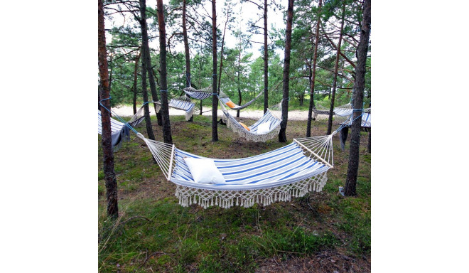 Hammock ROMANCE blue striped