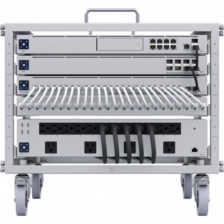 Unifi Toolless Mini Rack U-Rack-6U-TL (silber, 6 Einheiten)
