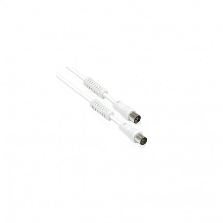 Alcasa S-PAK02 coaxial cable 2 m White
