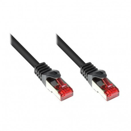 Alcasa 8060-020S networking cable Black 2 m Cat6 S/FTP (S-STP)