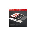 Displex Screen Protector (10H) for Apple iPhone 12 mini, Mounting Frame, Tempered Glass, scratch res