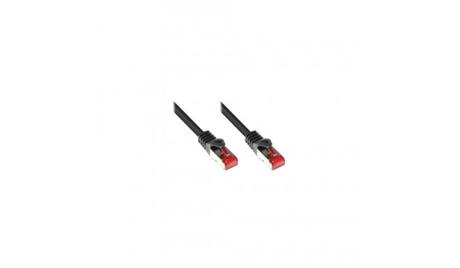 Alcasa 8060-005S networking cable Black 0.5 m Cat6 S/FTP (S-STP)