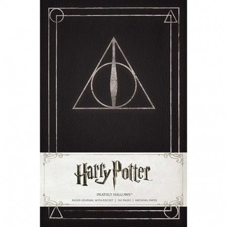 Hardcover Notebook - Harry Potter: The Deathly Hallows Insight Editions