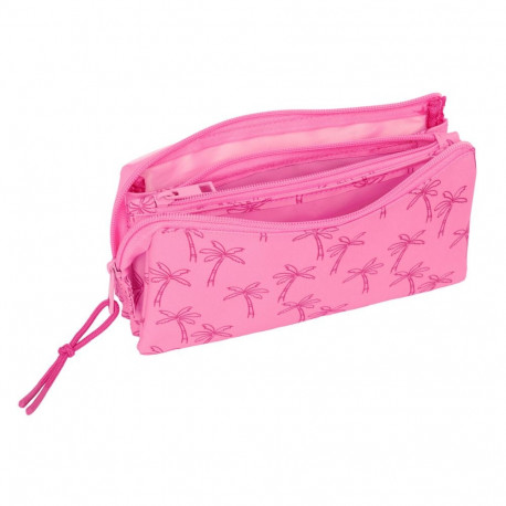 Reisikott Lilo & Stitch Chill Roosa Mündiroheline 22 x 12 x 3 cm